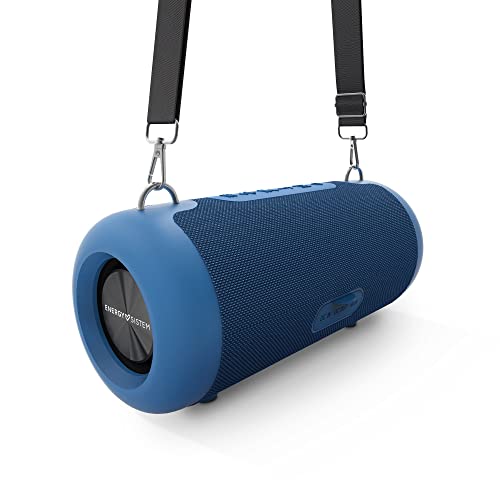 Energy Sistem Urban Box 6 Navy (Bärbar högtalare 40 W, TWS, Trådlös Bluetooth® 5.0, Power Bank, Splashproof, Audio-In) - Blå