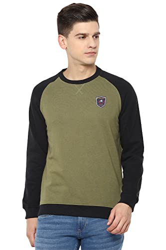Image of Van Heusen Men's Polycotton Crew Neck Sweatshirt
