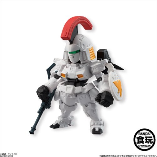 Bandai Shokugan Gundam Converge 15 Action Figure, Pack Of 10 #TOP3