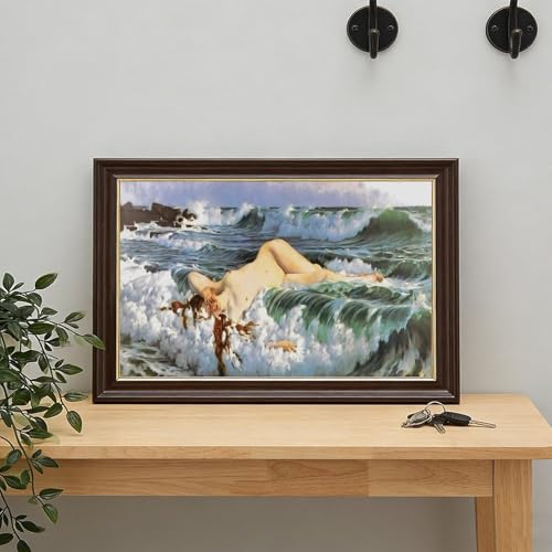 La Naissance de Vénus impression sur toile cadre suspendre déco murale
