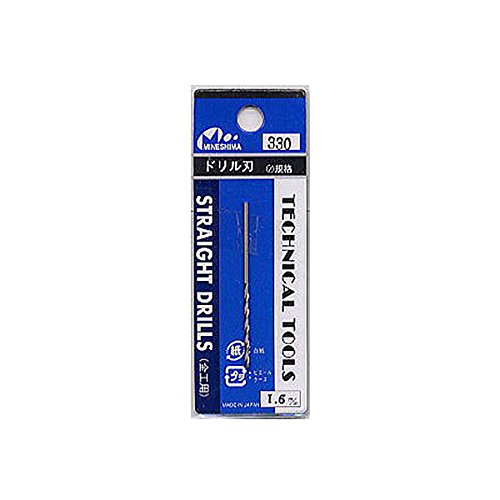 Foret 1.6mm L-10-16 pour percer sans casser les petits composants