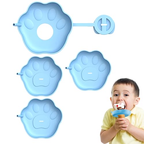 Lecksof Ice Pop Guard Herramientas de cocina para niñas, amigos y niños