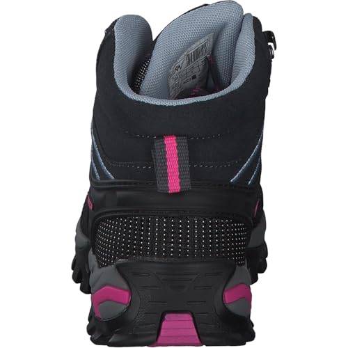 CMP Damen Rigel Mid Wmn Wp Trekking Shoes, Grau Titanio Skyway,37 EU