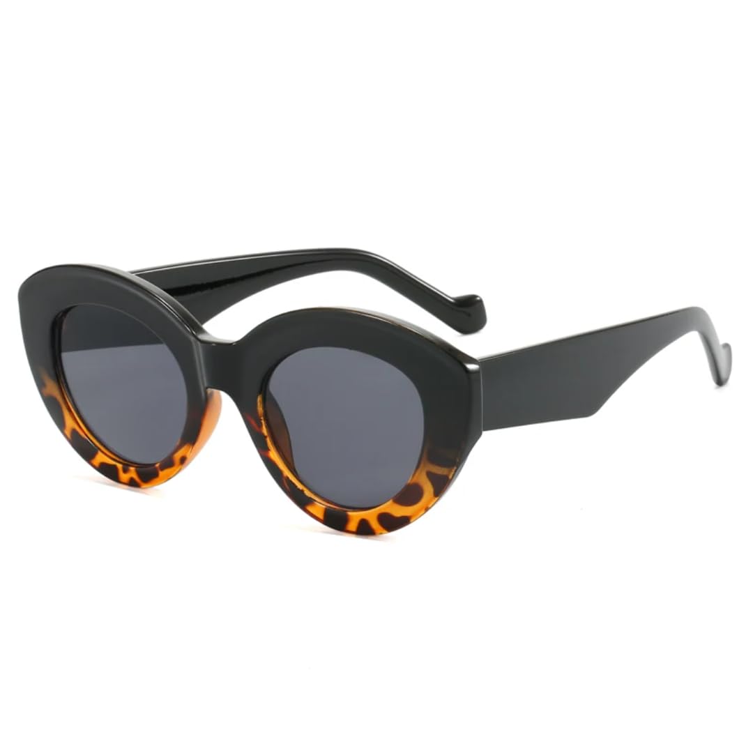 Lunettes de soleil œil de chat dégradées pour vos sorties terrasses - 8