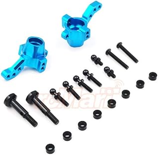 Yeah Racing Aluminum Front Knuckle for TT-02 RWD Drift TATT-S03 Blue #TATT-013BU
