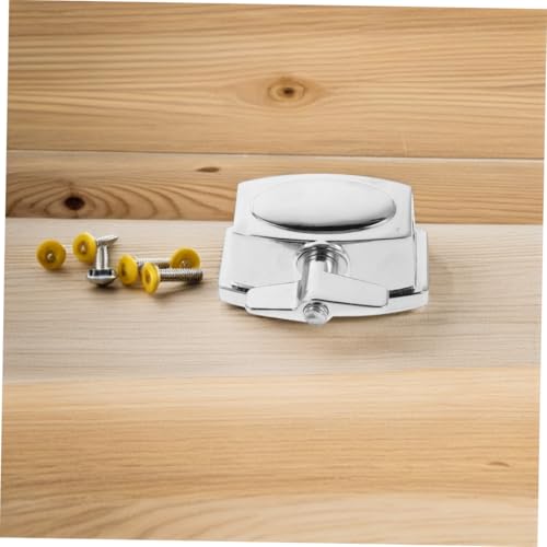 Soporte para patas de tom floor de 52 mm 2 piezas base metálica para batería miniatura 6