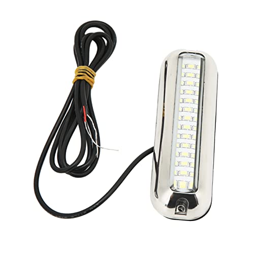 Lumières LED marines 42LEDS blanches étanches pour yacht de luxe - 7