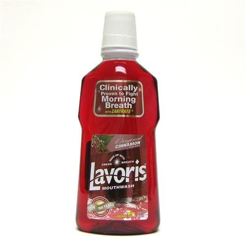 Lavoris Mouthwash Cinnamon (12 Pack) Lavoris Mouthwash
