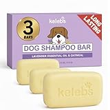 KELEBS Hundeshampoo Sensitiv | Fellpflege Hund | hundeshampoo welpen | Beruhigende natürliche Hunde...