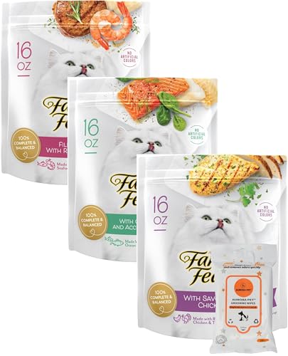Aurora Pet Variety Pack (3) Gourmet Dry Cat Food (1)