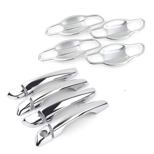 Cuvette chromée pour poignée de porte extérieure Hyundai Elantra
