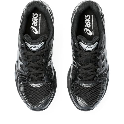 Image of ASICS Men's Gel-Kayano 14 Sportstyle Shoe, 9, Black /Pure Silver
