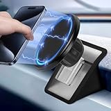 Picture of TUYICN Model Y Phone Holder Compatible with Tesla Model 3 Highland 2024 2025 Accessories,for Tesla Model Y Juniper 2025 2026,Magnetic Car Phone Mount Compatible with MagSafe