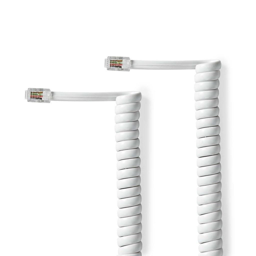 Cavo di prolunga per telefono RJ10 da 3 metri Cavo di prolunga per telefono Cavo a spirale riccio Cavo a molla Cavo di prolunga vocale per ricevore telefonico 7 Cavo di prolunga per telefono RJ10 da 3 metri Cavo di prolunga per telefono Cavo a spirale riccio Cavo a molla Cavo di prolunga vocale per ricevore telefonico 7