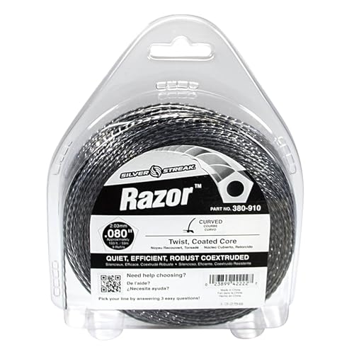 Stens Silver Streak Razor Trimmer Line .080 1/2 lb. Donut ea 1