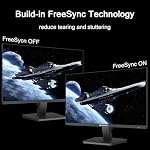 SANSUI 27-Inch IPS Monitor, 120Hz, Full HD 1920x1080, HDMI and DisplayPort, VESA Mountable - Image 3