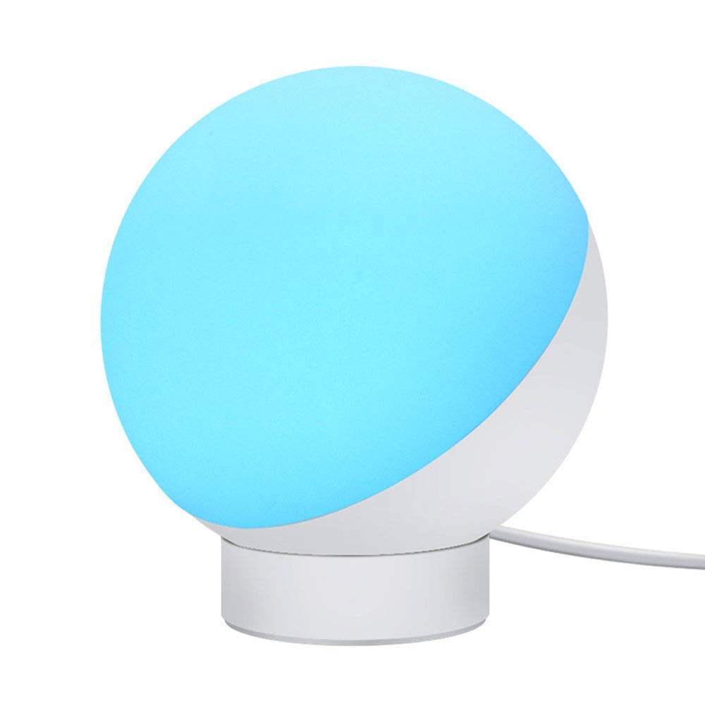 Table Lamps Low Power Consumption, Relax Sleep, Voice Control Beside Lamp 5 Level Dimmable Desk Lamp Voice and Swooning Eye Care Idle for Reading, Sassy Promiscuous
