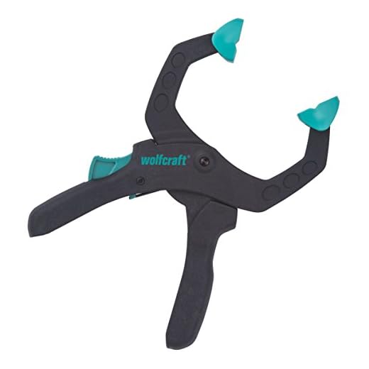 Pinza de carraca 60 mm Wolfcraft
