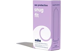 Hello Cake Snug Condoms: Experience Maximum Comfort and a Tailored Fit
