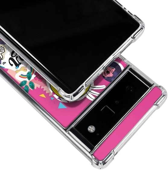 Skinit Clear Phone Case Compatible with Google Pixel 6 - Officially Licensed Looney Tunes Tweety Bird Dreamer Design