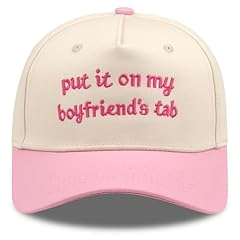 Put It on My Boyfriends Tab - Beige/Pink