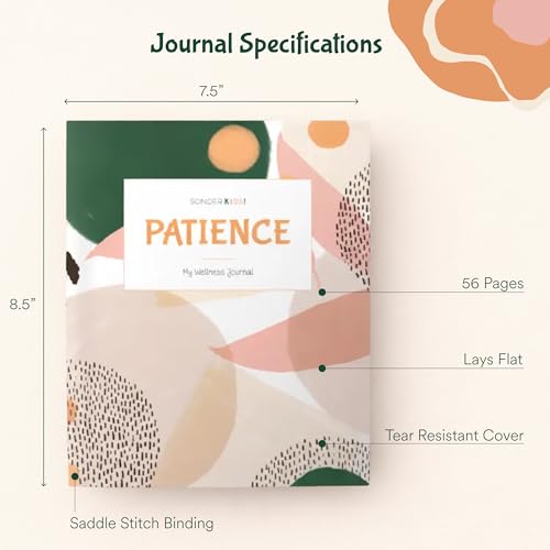 Sonder Kids Journals Patience journal de la patience enfants - 4