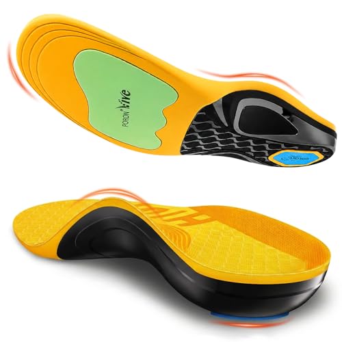Work Boot Orthotic Insoles for Standing All Day