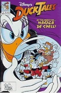 Disney Ducktales At the Mercy Of.... Magica De Spell! No. 6