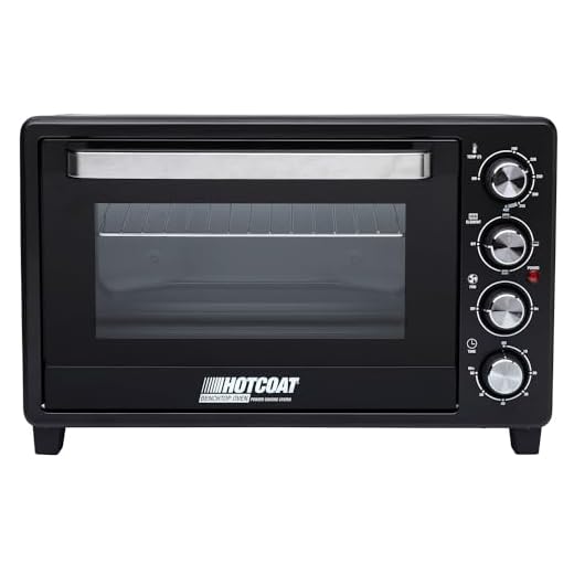 Compact Powder Coating Benchtop Oven