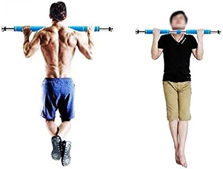 Miniatura 2 de Pull-Ups Door Upper Cross Bar Training Bar Door Frame Training Adjustable Fitness Equipment Door Frame Sports Fitness Pull-Ups
