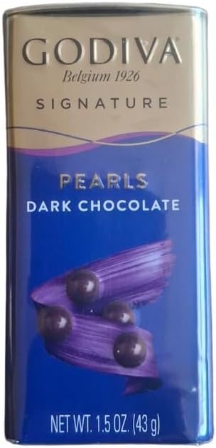 Godiva Choc Box Drk Pearl, 1.5 Oz