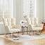 Ivory White|set of 2