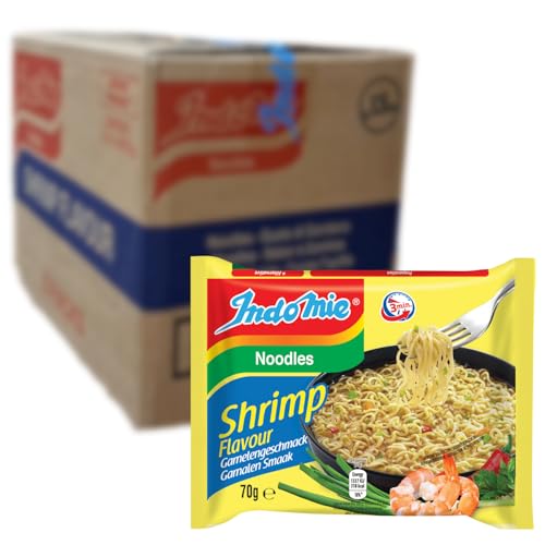 INDOMIE - Instant Noedels Garnalen - 40 X 70 GR - Multipack