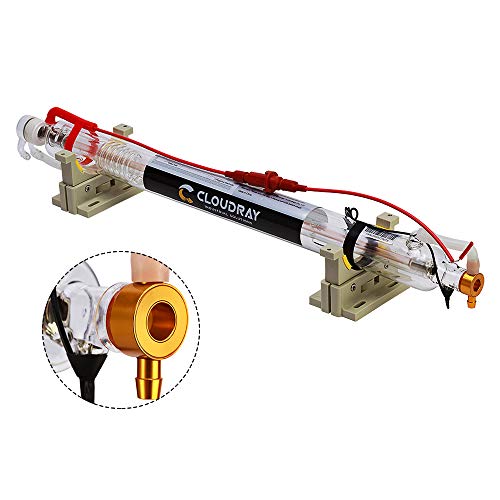 Cloudray Tubo Láser Co2 Laser Tube 45w 50w 55w Diá 50mm L850mm Co2 Laser Engraving Cutting Machine Para Láser Máquina Diy Para Máquina De Grabado Corte Por Láser Cloudray Tubo Láser Co2 Laser Tube 45w 50w 55w Diá 50mm L850mm Co2 Laser Engraving Cutting Machine Para Láser Máquina Diy Para Máquina De Grabado Corte Por Láser