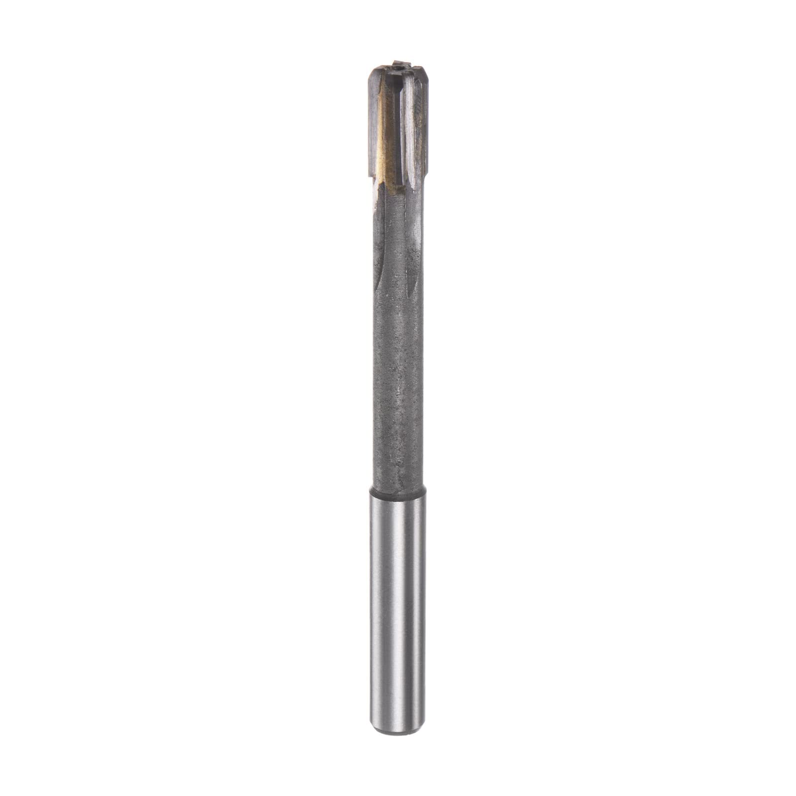 sourcing map Sujeción Escariador 8,3mm H7 C1/K30 Carburo Punta Precisión Rectas Flautas Redondo Vástago Torno Máquina Fresado Cortador