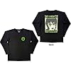 Type O Negative T Shirt I Don't Wanna Be Me Official Unisex Black Long Sleeve XXL #3