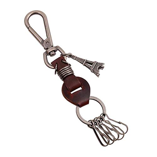 pinghub llaveros Originales Llaveros Hombre Retro Clave de la Cadena Punto Colgante Cono de Llavero Personalizado Accesorios Clave Estilo Llavero 2