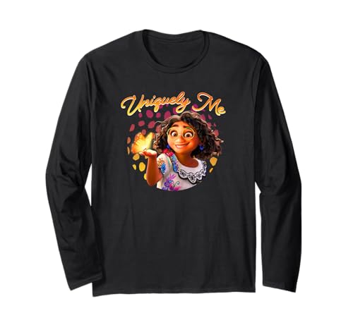 T-shirt Encanto Mirabel manches longues coton vêtement Disney fille