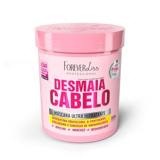 Forever Liss Desmaia Cabelo 950g