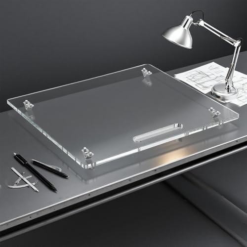 Bandeja para cafetera de acrílico transparente base con ruedas de goma para organización de cocina 4