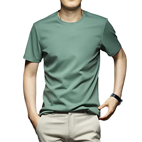 T-shirt d'été homme en soie glacée pour vos journées décontractées