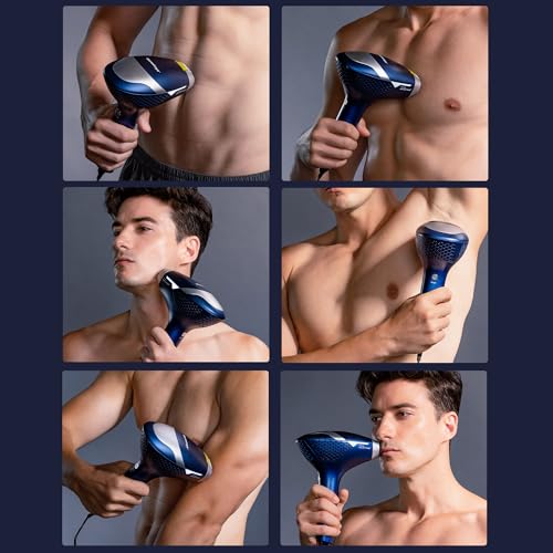 Image of Diode Laser Hair Removal, Hair Removal Device for Skin Tone 1-5, Permanent Reduction in Hair Regrowth, Home-use Wide-Angle 810nm Laser Hair Removal Device