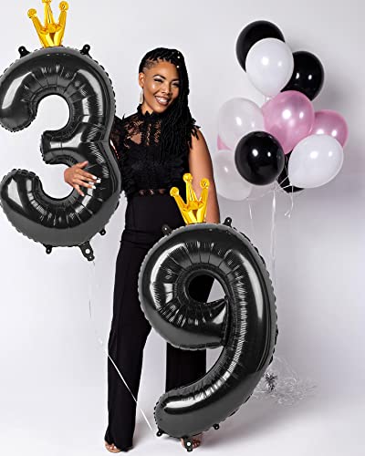 Number 9 Balloon 40 In, 9 Number Balloon, Giant Kids Party Balloons, Birthday Decorations For 9Th 90Th,Large Numbers For Party Decor #TOP2