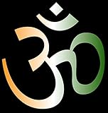 Fabulous Poster Plakat AUM Farben Indien Heiliges Zeichen 