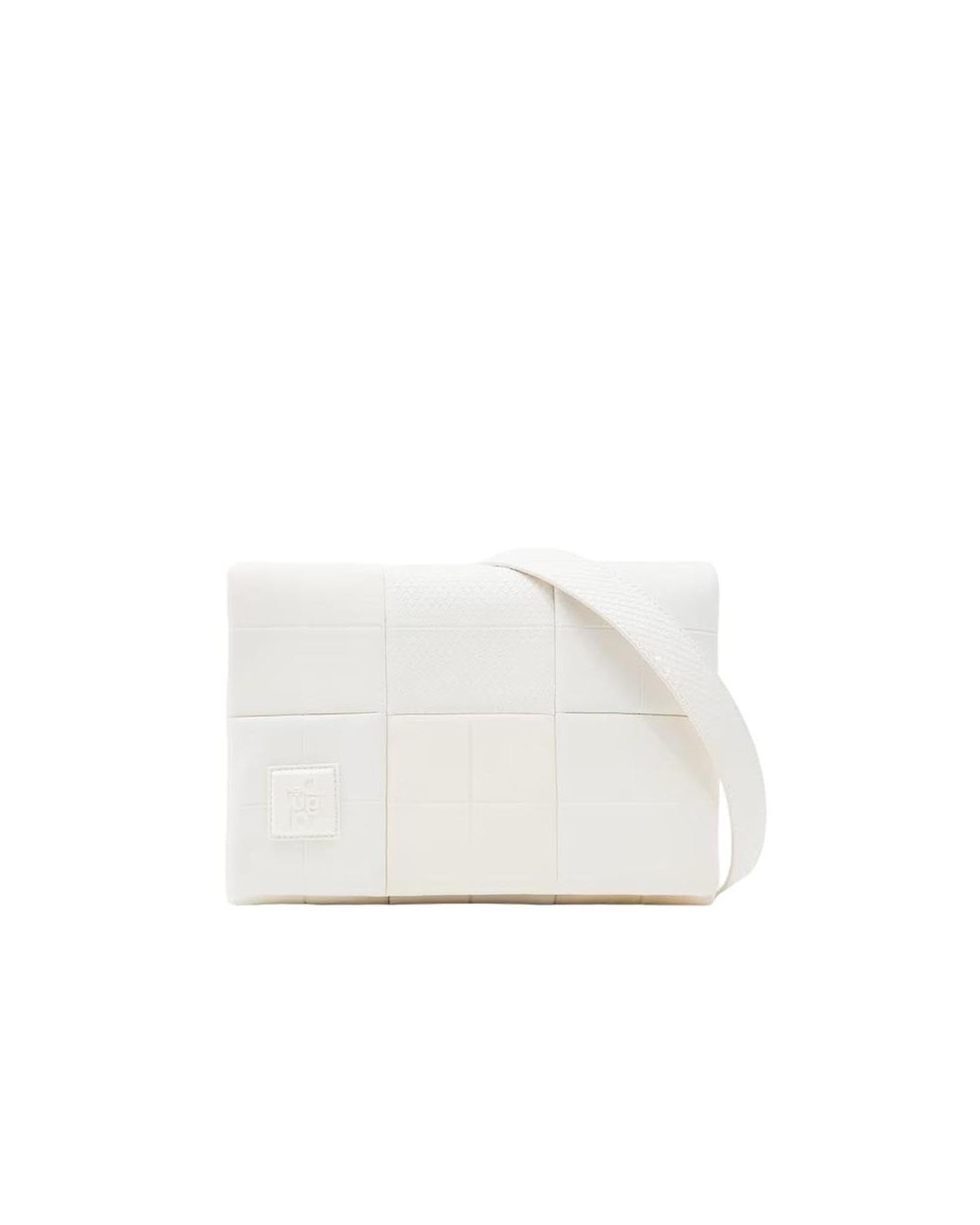 Desigual Women's Bag_Damas_Dortmund Flap 1001 RAW, White, one Size