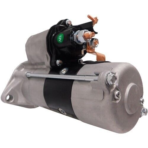 DISCOUNT STARTER & ALTERNATOR 19336N Starter Compatible with Hino 238 258LP 258ALP 268 268A 338 358CT 2011-17 28100E0310A 428000-6980 428080-698 428080-6980 428080-6981 428080-6982 428080-6983
