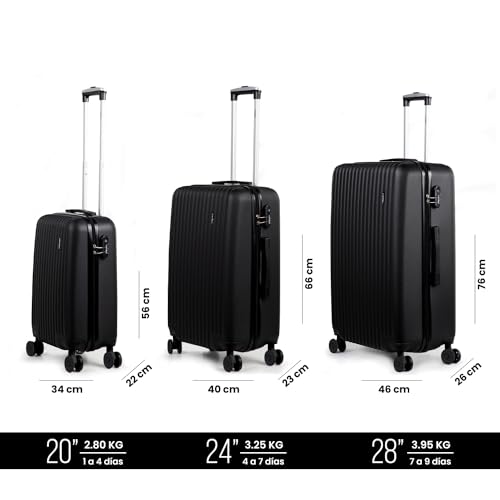 Recopilación de Maleta de viaje - los preferidos. 3 maleta de viaje marca RUMBO (3)