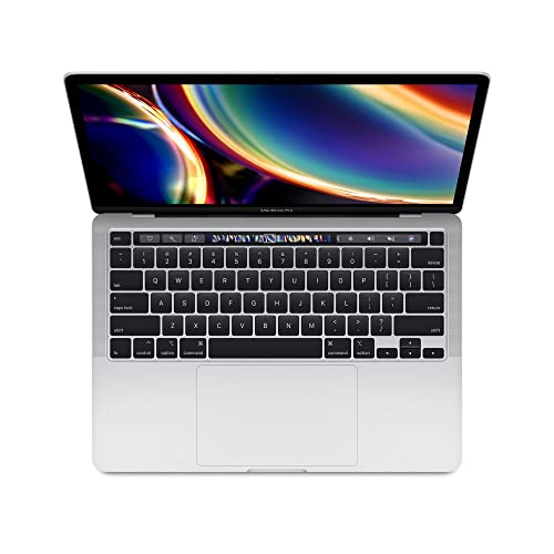 Image of Mid 2020 Apple MacBook Pro with Intel Core i5 2.0GHz (13 inch, 32GB RAM, 1TB SSD Storage) Silver (Renewed)