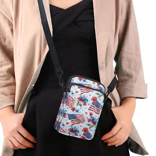 Image of Lightweight Small Crossbody Bags Cell Phone Purses Travel Pouch Shoulder Bag for Women