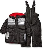 iXtreme Baby Boys Snowsuit, Black, 12M